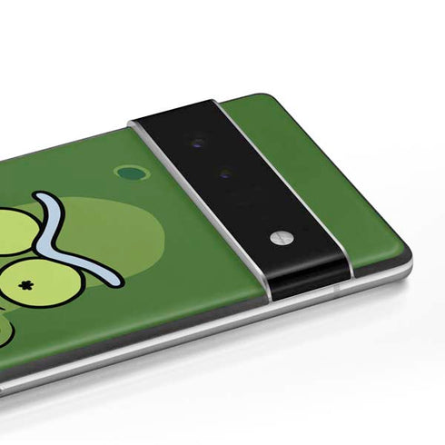 Adult Swim Rick and Morty Pickle Rick Google Pixel 6 Skin